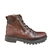Bota Coturno Couro Pegada Washed 181504 Tratorada Ziper Pinh