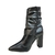 Bota Feminina Vizzano Enrugada Detalhada Plataforma 3105102 - loja online