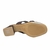 Tamanco Vizzano 6428.148 Feminino Salto Bloco 5cm Cacau - Loja La Na Dani