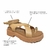 Sandália Vizzano 6499.122 Feminina Plataforma - comprar online