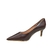 Scarpin Vizzano Feminino Salto Baixo Fino Macio Original Cac - loja online