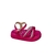 Sandália Papete Bebe Molekinha 2733.104 Strass - comprar online