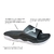 Chinelo Slide Mizuno Enerzy Masculino Original Preto-Branco - Loja La Na Dani