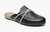 Mule Modare Com Tiras De Strass Preto