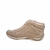 Tênis Feminino Kolosh C3671 Urbano Zíper Lazer Capuccino