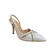 Sapato Slingback Vizzano 1184 Em Moda Cinza