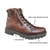 Bota Coturno Couro Pegada Washed 181504 Tratorada Ziper Pinh - comprar online