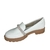 Mocassim Loafer Beira Rio Trança Strass Feminino Conforto Br - comprar online