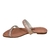 Rasteira Feminina Vizzano Tiras Strass 6235.1189