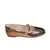 Sapatilha Infantil Molekinha Brilho Strass 2548204 Ouro Rosa