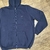 Moletom Fico Masculino Com Capuz E Zíper - Conforto Azul Mar - comprar online