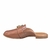 Mule Vizzano 1376.120 Feminino Dourado Confortável Mocca - loja online