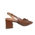 Sandália Feminina Tanara T8634 Couro Salto Médio Conforto - comprar online