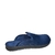 Imagem do Pantufa Pegada Atoalhada Masculina Confortável Azul