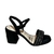 Sandália Dakota De Salto Bloco Y8362 Confortável Preto