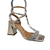 Sandália Feminina Salto Bloco Vizzano Strass 6464.419