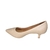 Scarpin Vizzano Salto Baixo 11221228 Bege Linho
