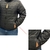 Jaqueta Masculina Ogochi Térmica Impermeável Preta - loja online