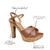 Imagem do Sandália Feminina Vizzano 6292.280 Salto Alto Plataforma Moc