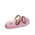 Sandalia Papete Molekinha Infantil Cristal 2358.100 Conforto - loja online