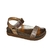 Sandália Da Moleca Feminina Metalizado Premium - 5500106 Our - comprar online