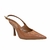 Scarpin Vizzano Slingback Feminino 10cm Bico Fino Verniz na internet