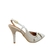 Sapato Slingback Vizzano 1184 Em Moda Cinza - comprar online