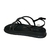 Sandália Dakota Flatform Com Brilhos Y6246 Preto na internet