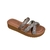 Tamanco Sandalia Vizzano Brilhos Pelica 6492.318 Lançamento - comprar online