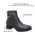 Bota Coturno Dakota Couro Social Fivela Bico Redondo Da961 - comprar online