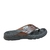 Imagem do Chinelo Sandalia Casual Pegada Masculino Couro Cravo