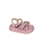 Sandália Papete Bebe Molekinha 2733.104 Strass - comprar online