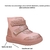 Imagem do Bota Coturno Molekinha Infantil Rosa London Led