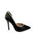 Scarpin Vizzano Salto Alto Agulha Fino Strass Napa Box - Loja La Na Dani