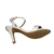 Sandália Vizzano Salto Alto Fino Estilo Gisele Cinza - comprar online