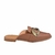 Mule Vizzano 1376.120 Feminino Dourado Confortável Mocca