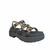 Sandália Vizzano 6499.110 Flatform Preto Feminina
