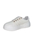 Tênis Branco Kolosh Casual Flatform Almeria Evafit - C3946