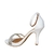 Sandália Feminina Tiras Em Strass Vizzano 6210.1037 Branco - loja online