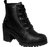 Bota Coturno Ramarim Feminina Salto Bloco Conforto Moda Leve - comprar online