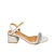 Sandália Vizzano Salto Bloco Médio 6428101 Cinza - comprar online