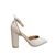 Sapato Social Bico Fino Com Strass Vizzano 1285.449 Cinza - comprar online