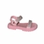 Sandalia Juvenil Molekinha Feminina Infantil Velcro Brilhos