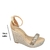 Sandália Anabela Feminina Vizzano 6283.2115 Lançamento - comprar online