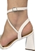 Imagem do Sandália Feminina Salto Bloco Vizzano Strass 6464.119