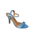 Sandália Vizzano Salto Alto Fino Estilo Gisele Azul - comprar online