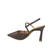 Imagem do Scarpin Vizzano 1447.101 Feminino Croco Marrom 9cm
