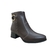 Bota Coturno Dakota Couro Social Fivela Bico Redondo Da961