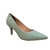 Scarpin Vizzano Feminino Salto Baixo Fino Macio Original Ver - loja online