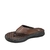 Chinelo Pegada Masculino Em Couro 134501 Pinhão - loja online